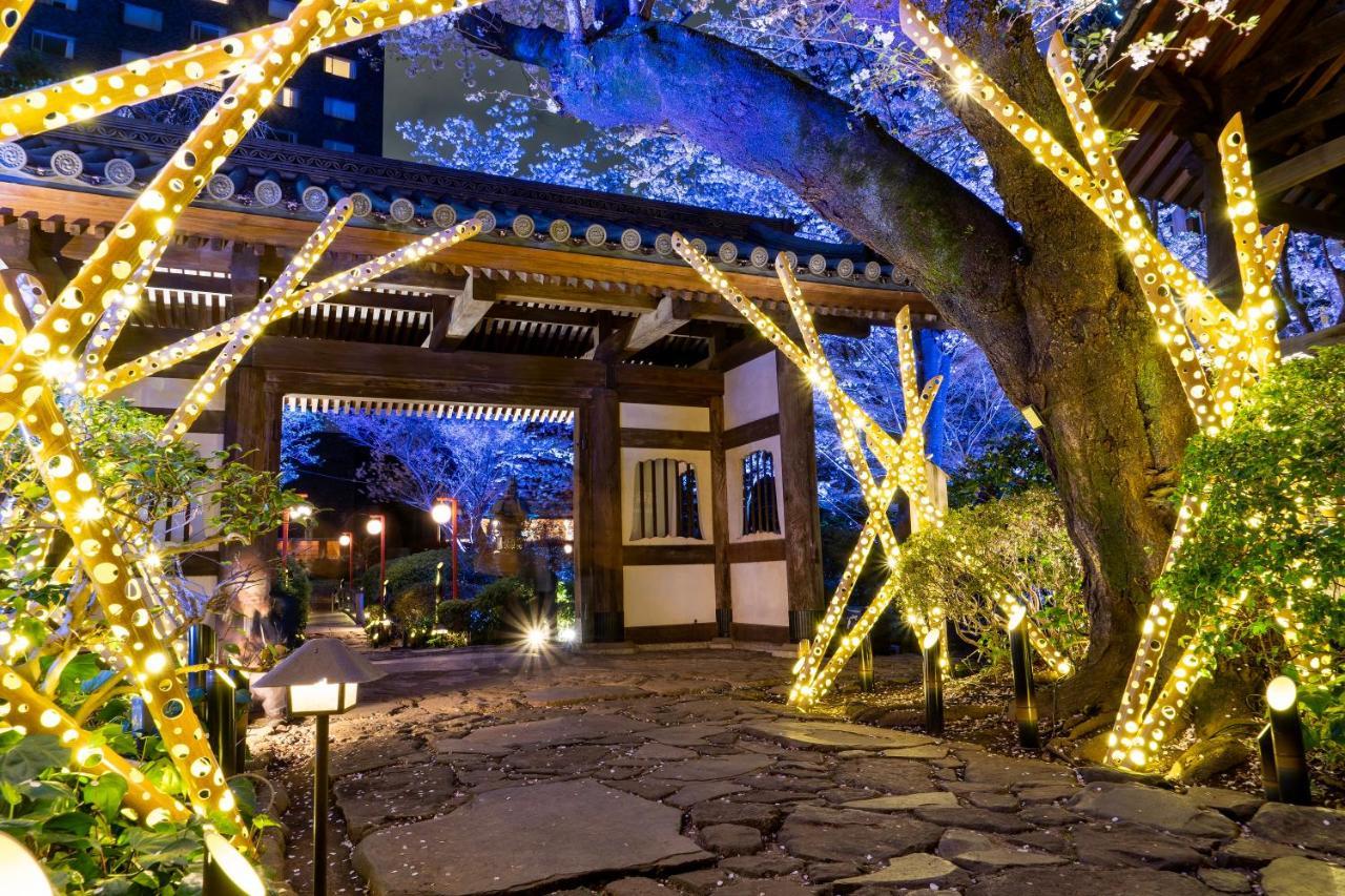 Takanawa Hanakohro - In Grand Prince Hotel Takanawa Präfektur Tokio Exterior foto