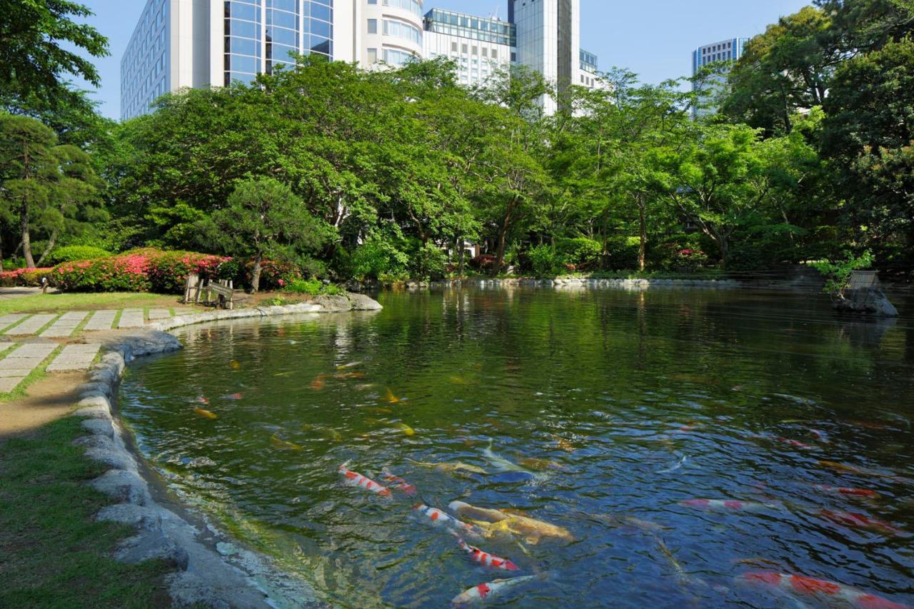 Takanawa Hanakohro - In Grand Prince Hotel Takanawa Präfektur Tokio Exterior foto