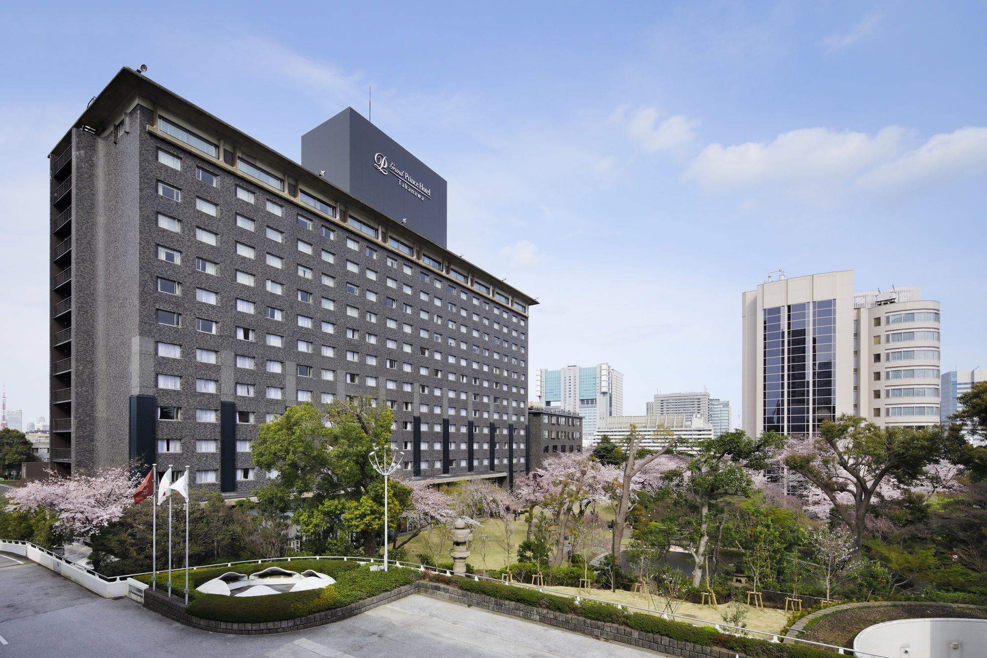 Takanawa Hanakohro - In Grand Prince Hotel Takanawa Präfektur Tokio Exterior foto